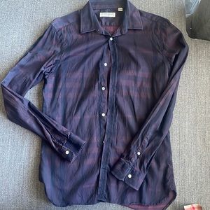 Mens Burberry dress shirt